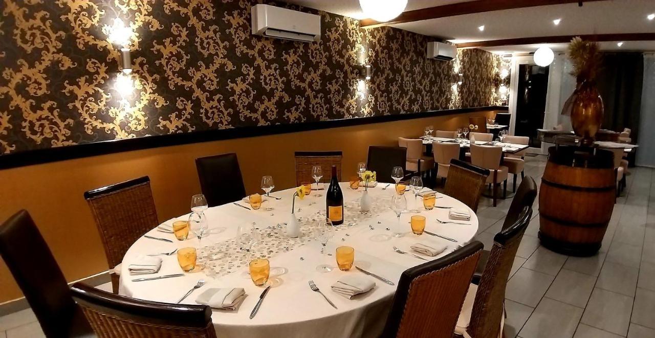 Logis Le Printemps Hotel Restaurant - Монтелимар Экстерьер фото