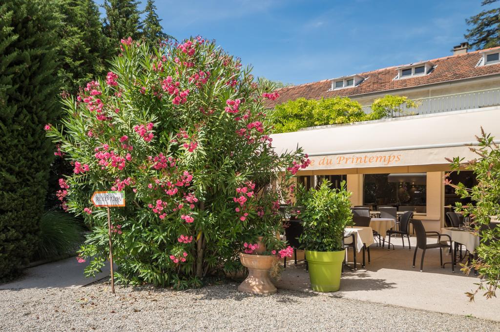 Logis Le Printemps Hotel Restaurant - Монтелимар Экстерьер фото
